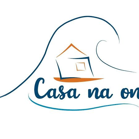 Casa Na Onda Elevador Nazaré Exterior foto