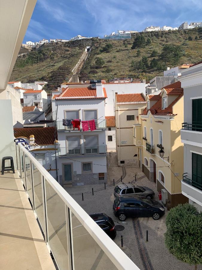 Casa Na Onda Elevador Nazaré Exterior foto